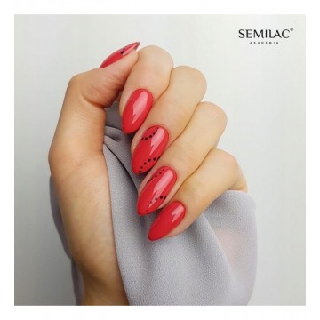 Гел лак 067 Juicy Strawberry Semilac