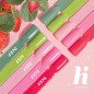 Гел лак 374 Strawberry Red Hi Hybrid