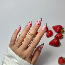 Гел лак 370 Leaf Green Hi Hybrid