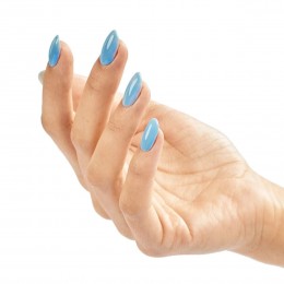 Гел лак 159 Blue Amore Hi Hybrid