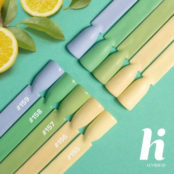 Гел лак 159 Blue Amore Hi Hybrid