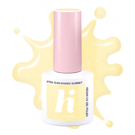 Гел лак 156 Sun-Kissed Sorbet Hi Hybrid
