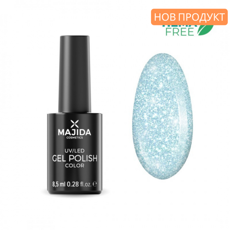 Гел лак 3201 Larimar Majida Гел лак 3201 Larimar Majida