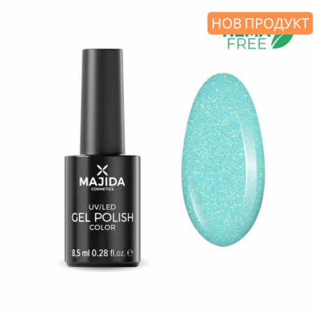 Гел лак 3197 Aquamarine Majida