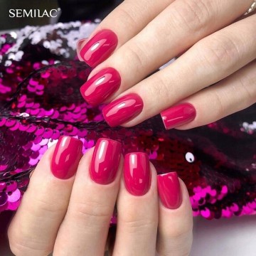 Гел лак 065 Wind Strawberry Semilac