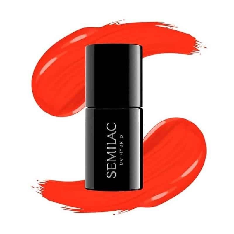 Гел лак 061 Juicy Orange Semilac