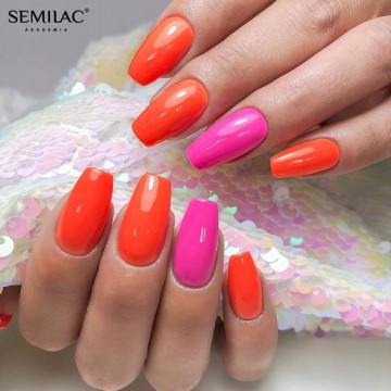 Гел лак 061 Juicy Orange Semilac