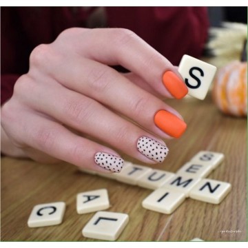 Гел лак 061 Juicy Orange Semilac