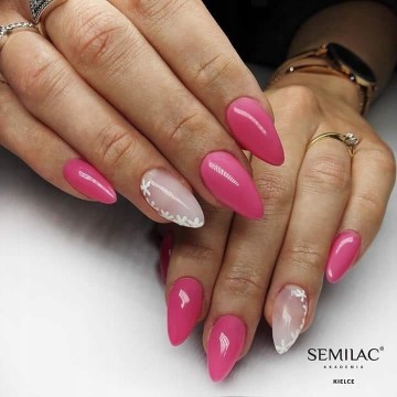 Гел лак 060 Bubblegum Pink Semilac