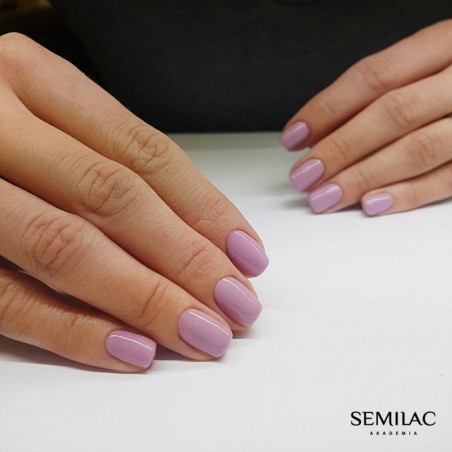 Гел лак 058 Heather Gray Semilac