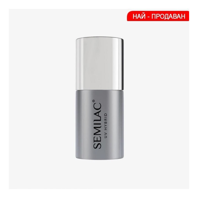 Топ без лепкав слой Semilac Real Color 11 мл. Топ без лепкав слой Semilac Real Color 11 мл.