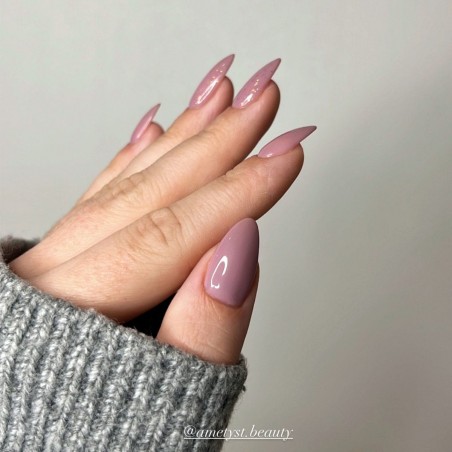 Гел лак 057 Nude Beige Rose Semilac