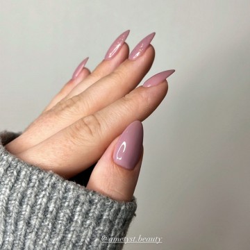 Гел лак 057 Nude Beige Rose Semilac