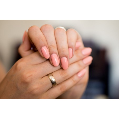 Гел лак 055 Peach Milk Semilac