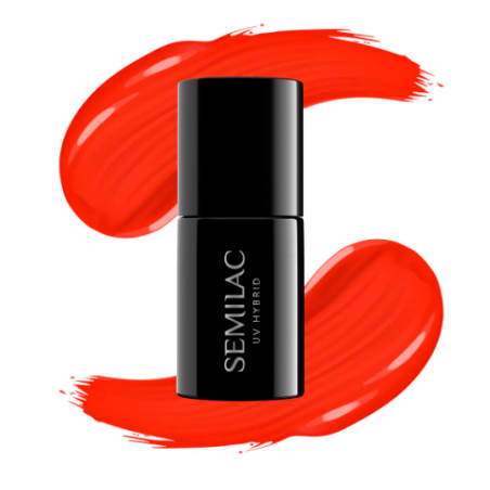 Гел лак 039 Sexy Red Semilac