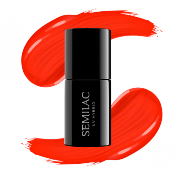 Гел лак 039 Sexy Red Semilac