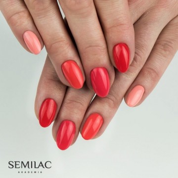 Гел лак 038 Coral Beach Semilac