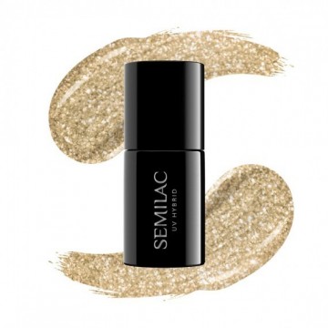 Гел лак 037 Gold Disco Semilac