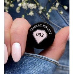 Гел лак 032 Biscuit Semilac
