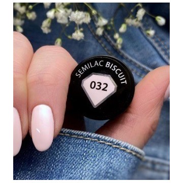 Гел лак 032 Biscuit Semilac