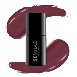 Гел лак 030 Dark Chocolate Semilac