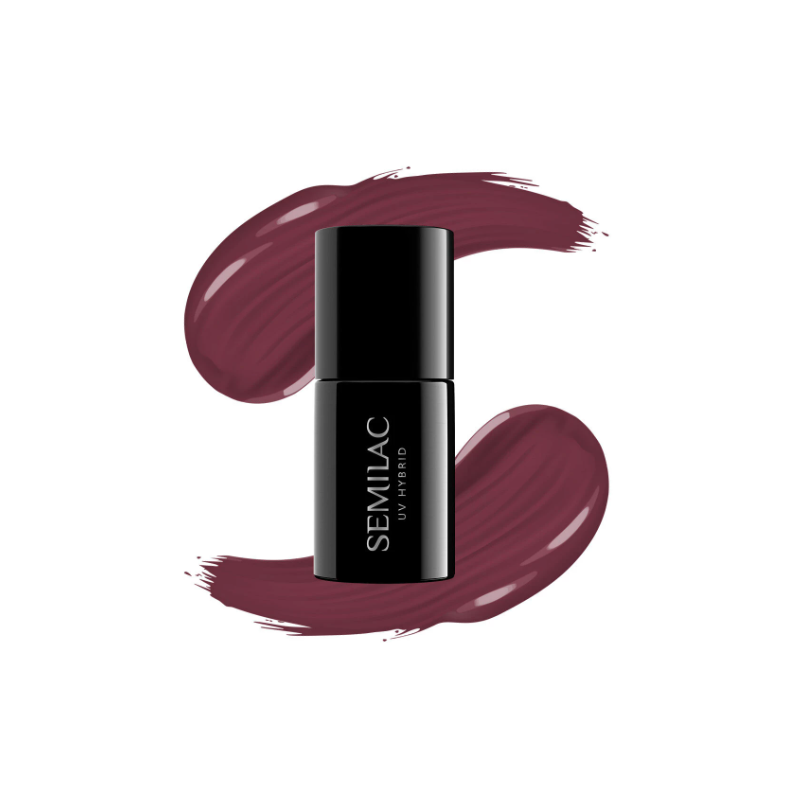 Гел лак 030 Dark Chocolate Semilac Гел лак 030 Dark Chocolate Semilac