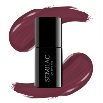 Гел лак 030 Dark Chocolate Semilac