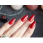 Гел лак 025 Glitter Red Semilac