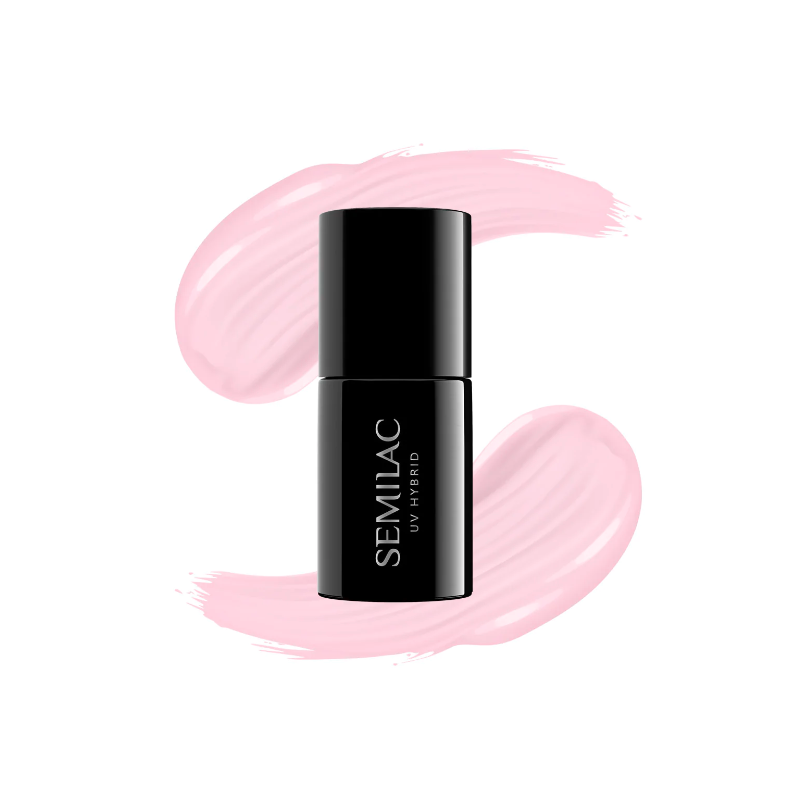 Гел лак 002 Delicate French Semilac