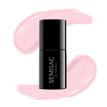 Гел лак 002 Delicate French Semilac