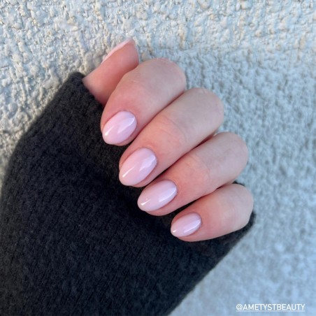 Гел лак 002 Delicate French Semilac