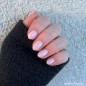 Гел лак 002 Delicate French Semilac