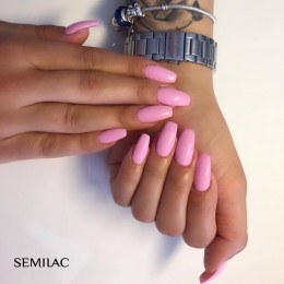 Гел лак 003 Sweet Pink Semilac