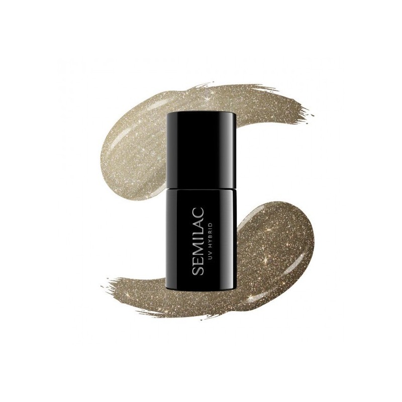 Гел лак 335 Golden Girl Semilac