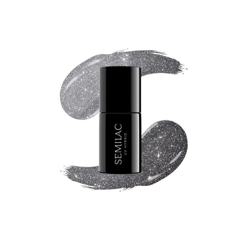 Гел лак 334 Silver Lavender Semilac