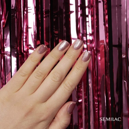 Гел лак 332 Pink My Dust Semilac