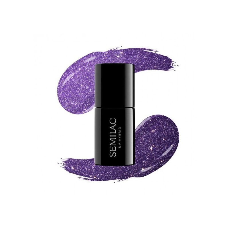 Гел лак 329 Brave Violet Semilac