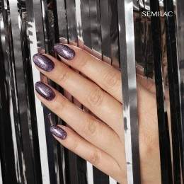 Гел лак 329 Brave Violet Semilac