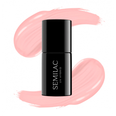 Гел лак 054 Pale Peach Glow Semilac