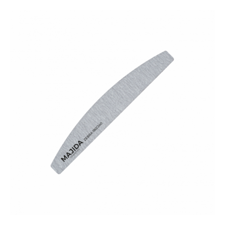 Пила за нокти 180/240 грит Zebra Majida