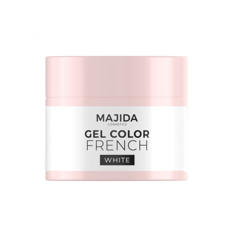 Гелова боя French White Majida