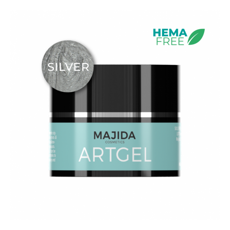 Гелова боя Silver Majida
