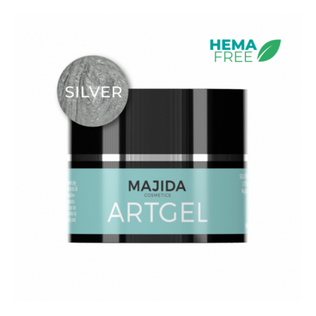 Гелова боя Silver Majida