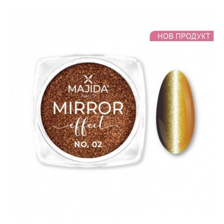 Пигмент огледален Majida 02