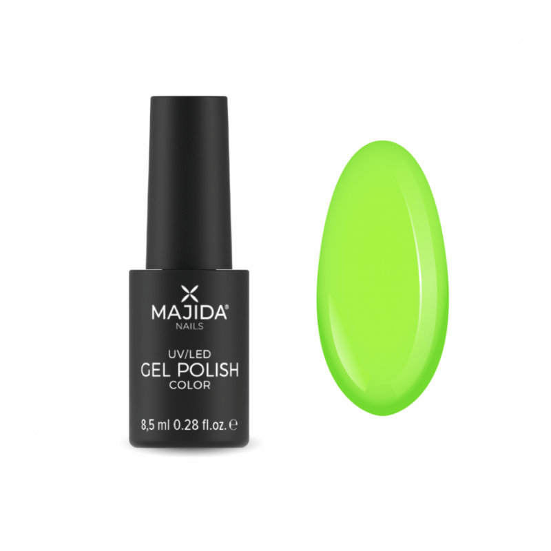 Гел лак 3119 Toxic Majida Гел лак 3119 Toxic Majida