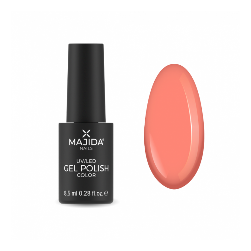 Гел лак 3107 Jelly Bear Majida