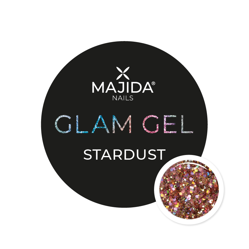 Гел Glam Stardust Majida 5 мл.