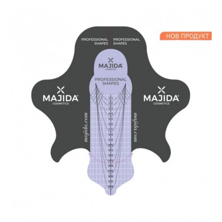 Форми 500 бр. Majida