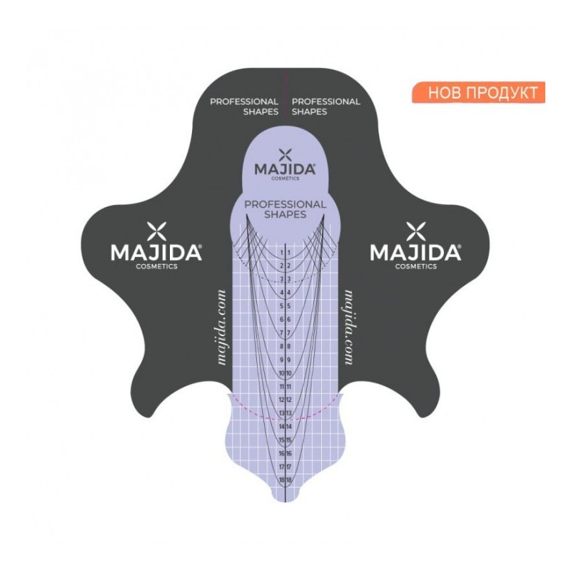 Форми 10 бр. Majida