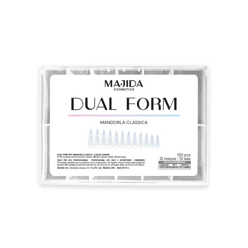 Форми горни Majida класически бадем